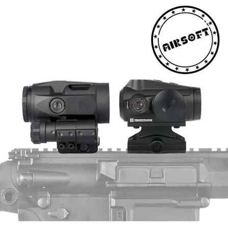 SOTAC Airsoft SG R5 J3 Combo Siyah Red Dot Sight Seti
